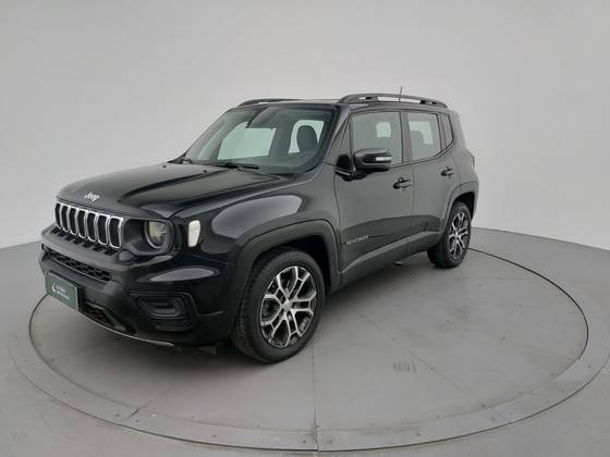 JEEP RENEGADE 1.3 T270 TURBO FLEX LONGITUDE AT6
